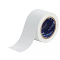 Brady GuideStripe Floor Tape 3 in W x 100 ft L Vinyl White 170646